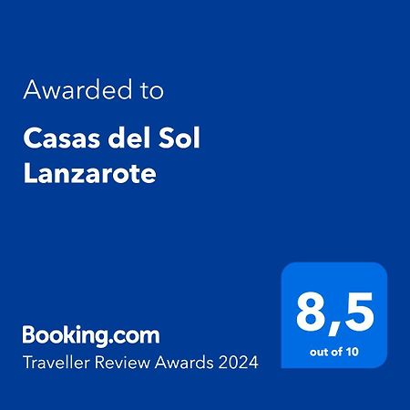 Villa Casas Del Sol Lanzarote Playa Blanca  Esterno foto