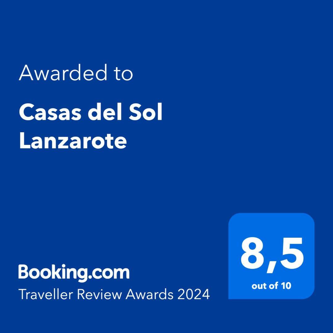 Villa Casas Del Sol Lanzarote Playa Blanca  Esterno foto